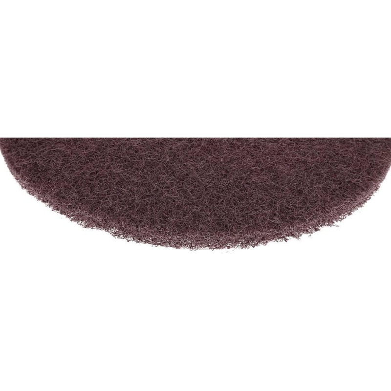 PRO SOURCE Maroon Extra Heavy Duty Floor Stripping Pads: 5