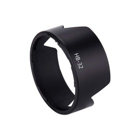 FANZR HB-32 Lens Hood Compatible for Nikon 18-140mm f/3.5-5.6G Lens, 18-135mm f/3.5-5.6G Lens, 18-105mm f/3.5-5.6G Lens, 18-70mm f/3.5-4.5G Lens.