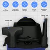 Koblenz WD-2L Portable Wet Dry Vacuum, 2-Gallon 2 PHP Suction