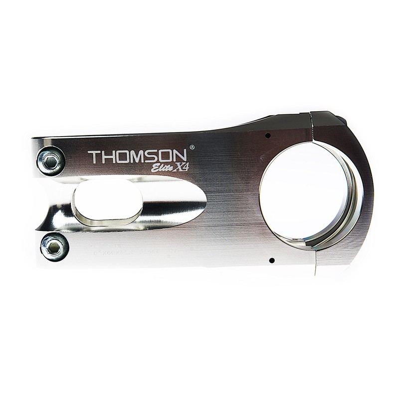 Thomson (L Thompson) MTB Stem 31.8 60 mm 0 ° Silver