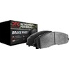 Dynamic Friction Company Ultimate Duty Performance Brake Pads 1400-0203-00-Front Set