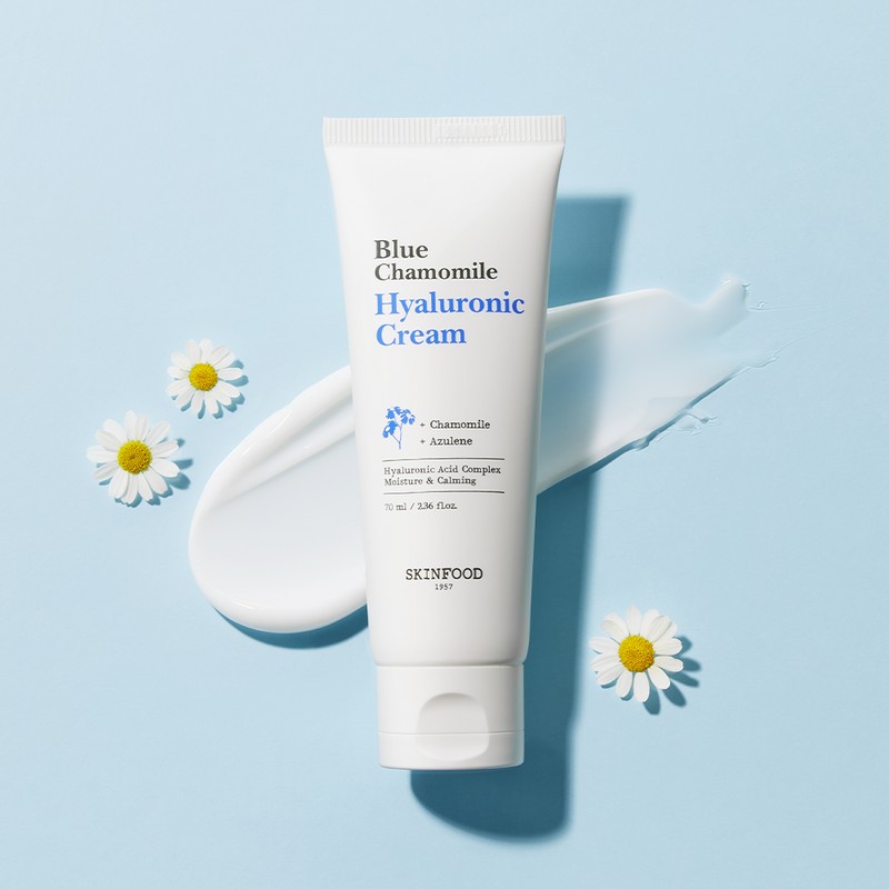SKINFOOD NEW Blue Chamomile Moisture Cream