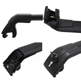 US Roof Racks bar for VW Volkswagen Atlas Cross Sport 2020 2021 2022 2023 2024 Roof Rack Cross Bars roof RailLuggage Cargo Carrier Lockable Accessories