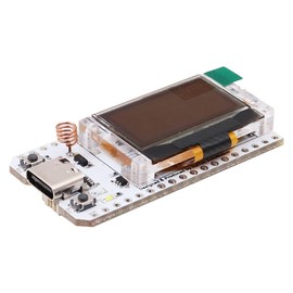 Fasizi 868MHz - 915MHz Lora SX1276 Development Board 0.96 OLED Display ESP32 WIFI HTIT Bluetooth Board Development IOT Module For Arduino