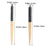 Healeved 2Pcs Hair Brush Static Styling Roller Comb for Blow