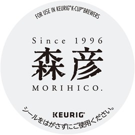 Keurig K-CUP Morihiko Blend, 24 Cups (0.3 oz (10 g) x 12 Packs x 2 Boxes Set