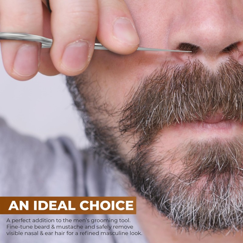 Utopia Care Facial Scissor for Men & Women – Small