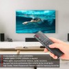 Annadue TV Remote Control for Black Bluetooth Audio Soundbar Remote