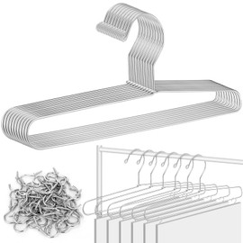 10 Pcs Cabinet Door Painting Hanger Door Painting Stand Door Painting Brackets with 50 Screw in Cup Hooks Rack Panels Drying Rack for Cabinet Wardrobe Door DIY