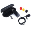AUFGELD USB Lavalier Omnidirectional Lapel Microphone Clip-on Cardioid Condenser Computer
