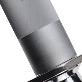 HIDAMOS High Hardness Honing Steel 12 Inches Flat Knife Sharpener Steel Sharpening Rod for Kitchen Knives Carbon Steel Honing Rod