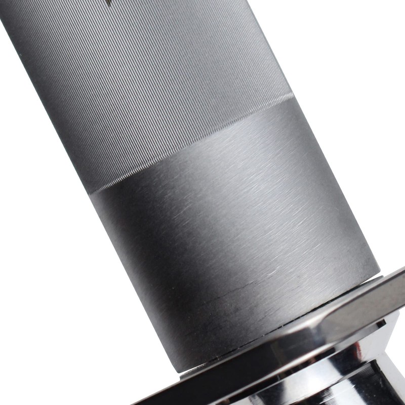 HIDAMOS High Hardness Honing Steel 12 Inches Flat Knife Sharpener
