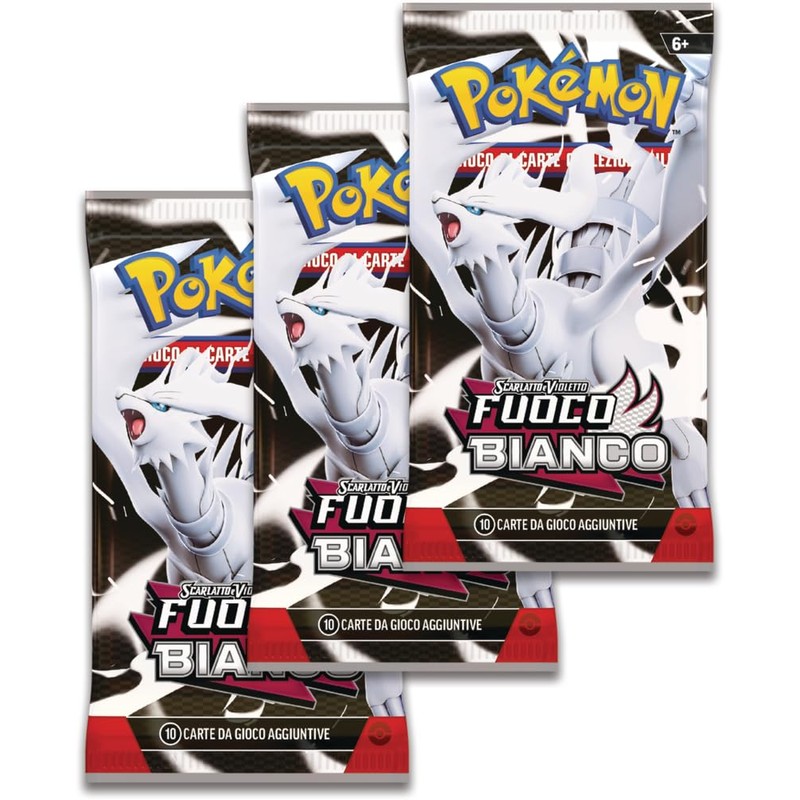 Pokémon: collezione con adesivi (Gothitelle) dell’espansione Scarlatto e Violetto -
