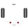 PSB Bushings - Rear Anti Roll Bar - 20mm ID