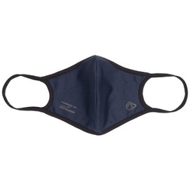 Craghoppers Heiq Viroblock Face Covering - Blue Navy Marl, One Size