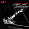 A-Premium Set of 2 Front Driver and Passenger Hood Hinges