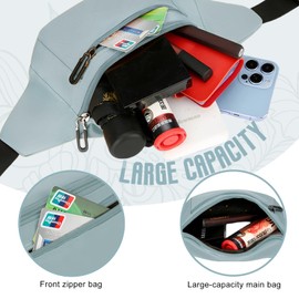 Bauchtasche, Unisex, leicht, wasserdicht, verstellbar, für Reisen, Sport, den täglichen Gebrauch, grün, Modische, einfarbige praktische Hüfttasche