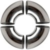 OSIDU 3 Inch 90° Mandrel Bend Elbow, SS304 Stainless Steel
