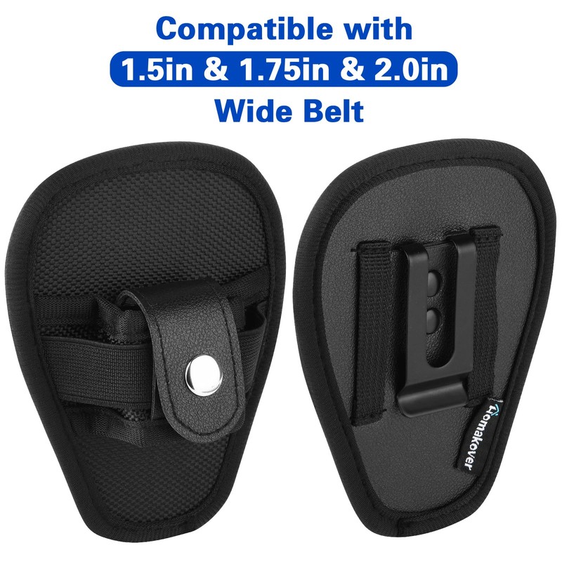 Handcuff Case Holster, Open Top Quick Release Cuff Case, Fits