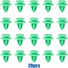 OAUTOO 20pcs Door Interior Trim Panel Retainer Clip for Mercedes