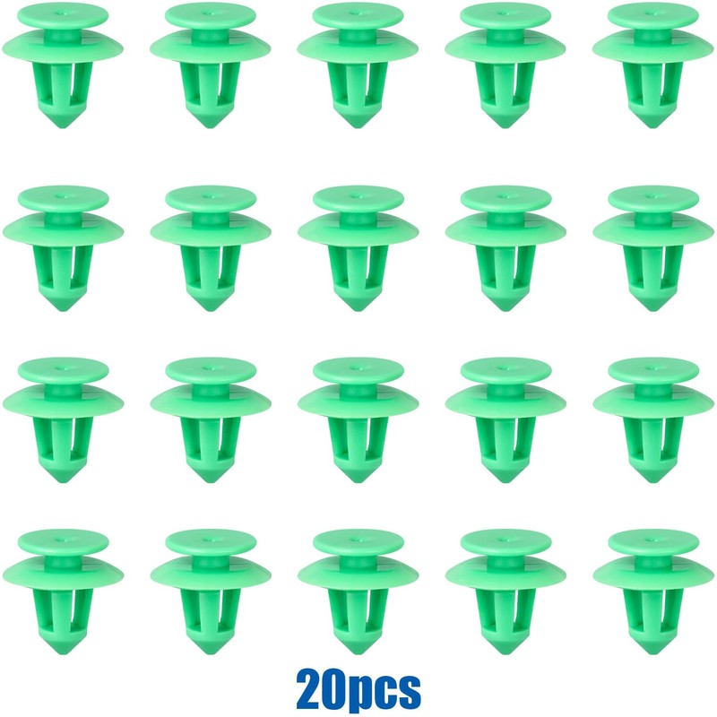 OAUTOO 20pcs Door Interior Trim Panel Retainer Clip for Mercedes