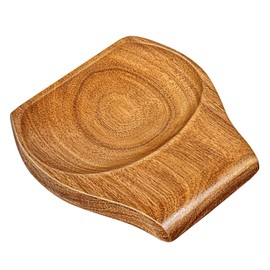 Wooden Spoon Rest for Stove Top, Spoon Rest for Kitchen Counter, Spoon Holder for Stove, Heat-Resistant Cooking Utensil Holder for Spoons, Spatulas, Ladles, Tongs, Modern Farmhouse Kitchen Décor