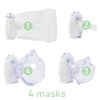 FOXTOES Pet Nebulizer with Pet Mask for Cats and Dogs