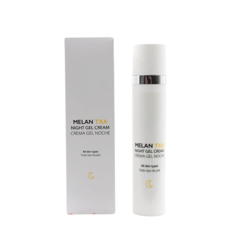Melan txa Cosmetic Crema Noche para el cuidado de la