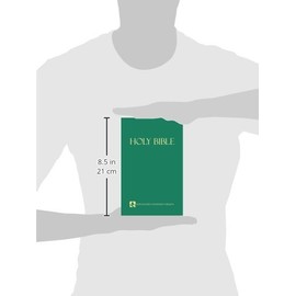 NRSV Economy Bible (Softcover, Green)