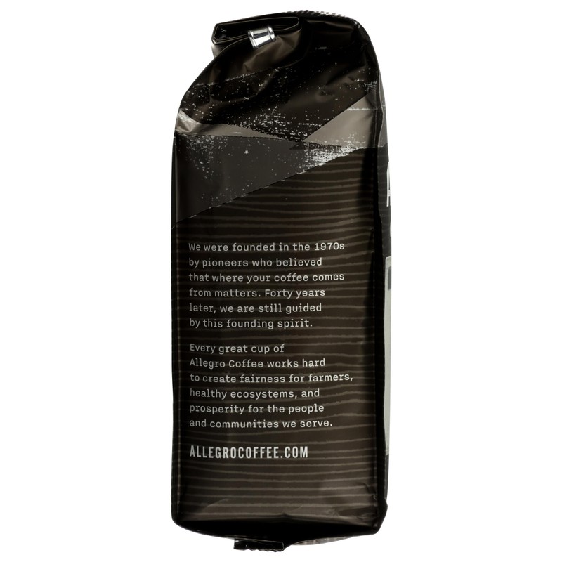 Allegro Coffee Mocha Java Ground Coffee, 12 oz