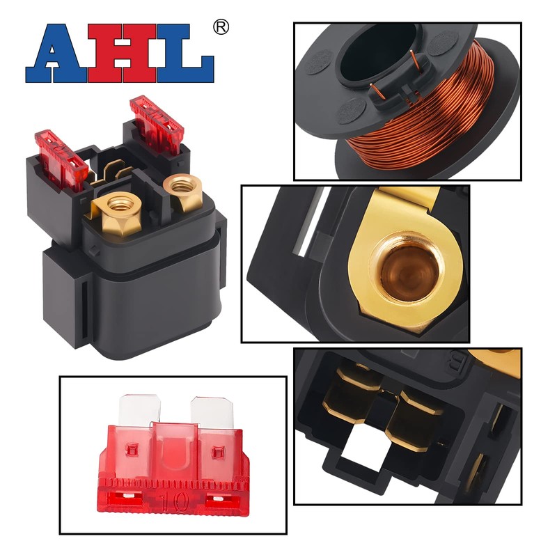 AHL Starter Solenoid Relay for Yamaha Bruin 350 YFM350 2004