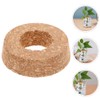Toddmomy 6pcs Cork Lids for Glass Planter Canning Jar Lids