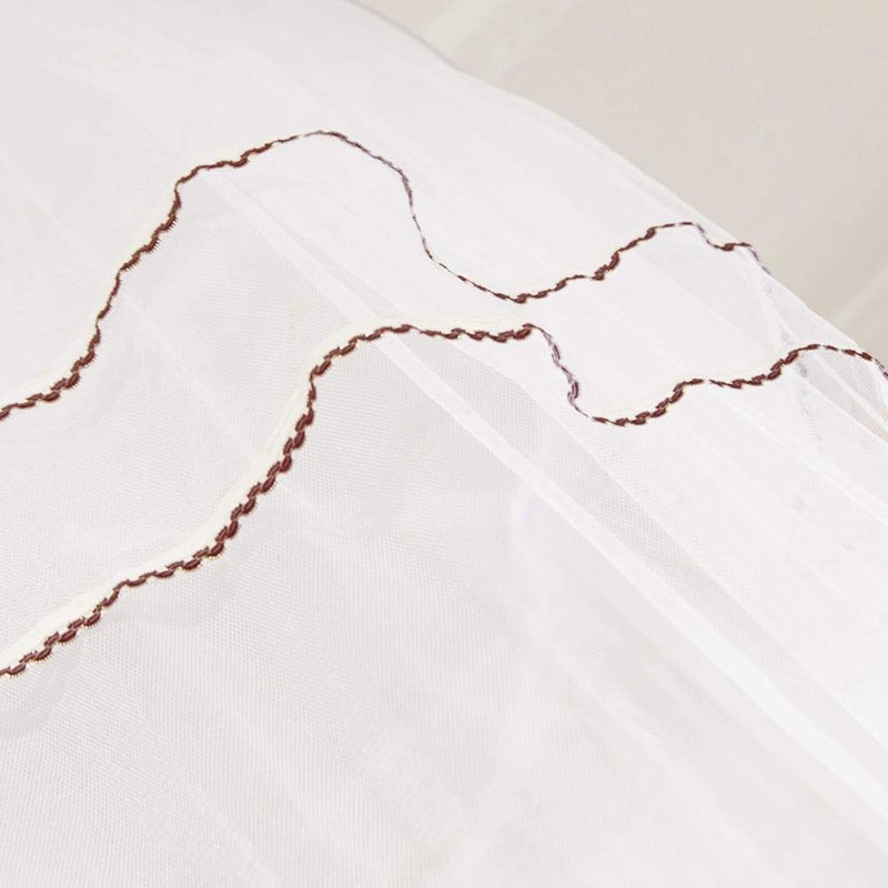 Vbestlife Princesa Mosquitera, Elegante Encaje Princesa Cama para niños Cortina