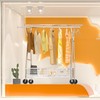 Raybee Heavy Duty Clothes Rack, 630LBS Clothing Rack with Sturdy