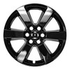 Coast To Coast International Gloss Black Impostor Wheel Skins, Set