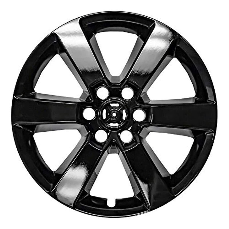 Coast To Coast International Gloss Black Impostor Wheel Skins, Set