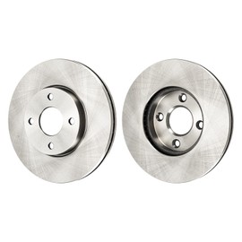 PHILTOP Front Brake Pads and Rotors kit Fit for Ford 2005-2007 Focus, 10” Brake kit Front Brakes Rotors Automotive Replacement Brake kits