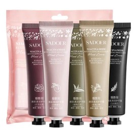 5 Cremas De Manos Sadoer De Bolsillo Hidratante Niacinamida Modelo 2