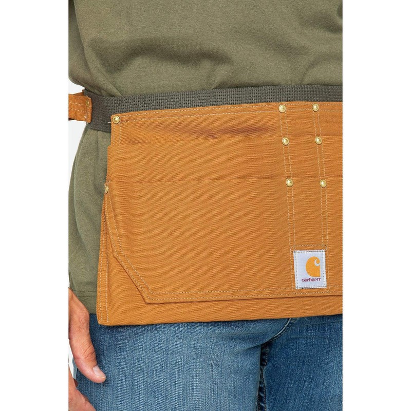 Carhartt Men's Duck Nail Apron, Brown,X-Large