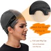 PORSMEER Lace Wig Cap with Grip Band for Holding Wigs