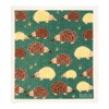 Retro Kitchen Compostable Sponge Cloth - Echidnas, 1 Cloth
