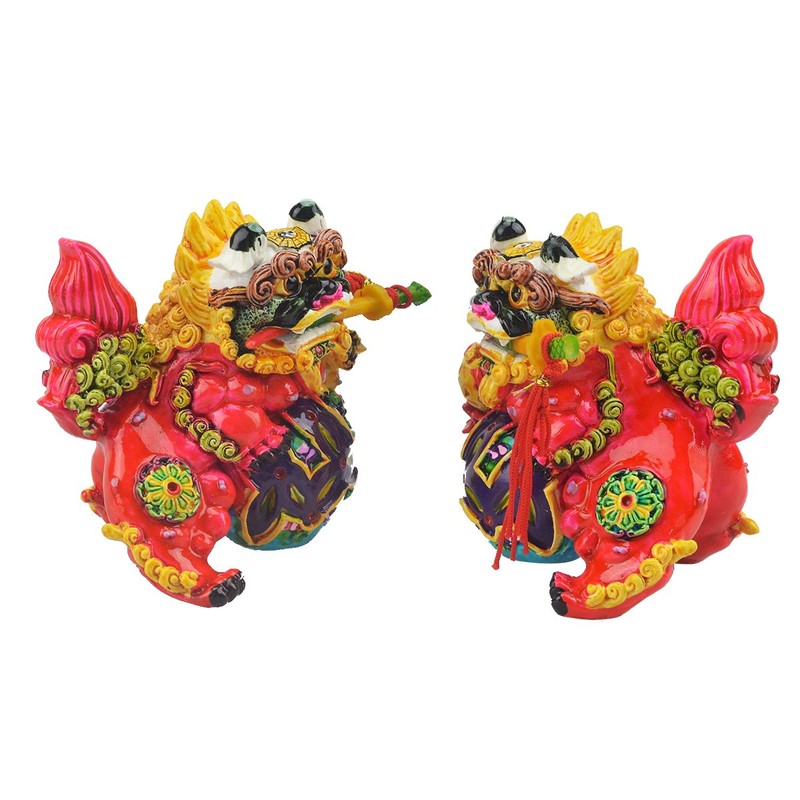 Feng Shui Chinese Foo Dogs to Ward Off Evil Energy