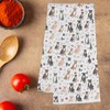 G2TUP Pitbull Kitchen Towels Pitbull Owner Gifts Pitbull Lover Gifts