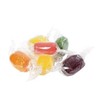 Bayside Candy Assorted Fruit Barrels Wrapped Bulk Hard Candy -