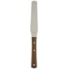 Inteckaneki WSP4803 Wooden Handle Spatera 6 Blade: Stainless Steel Handle: