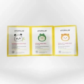 Atopalm 아토팜 키즈 마스크팩 1박스 프로기 [프로기 마스크팩] Atopalm Kids Mask Pack 1 Box Progi [Progi Mask Pack]