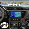 ASURE For Toyota Corolla 2017-2018 Android 14 Wireless Carplay Stereo