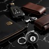 Dwuww Creative Number Eight Billiard Key Chain Pendant Car Key