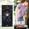Replacement Digital Thermostat Controller Board,Digital Thermostat Wood Pellet Grill Control