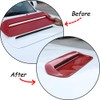 Car Hood Vents,Hood Scoop Body Kit, made of ABS material,Engine